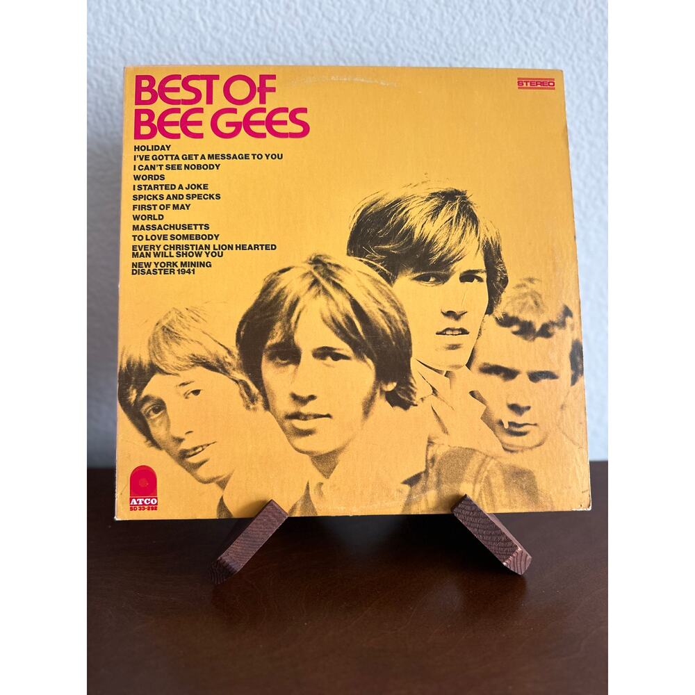 Bee Gees – Best of Bee Gees 1969 VG+/VG+ Vinyl